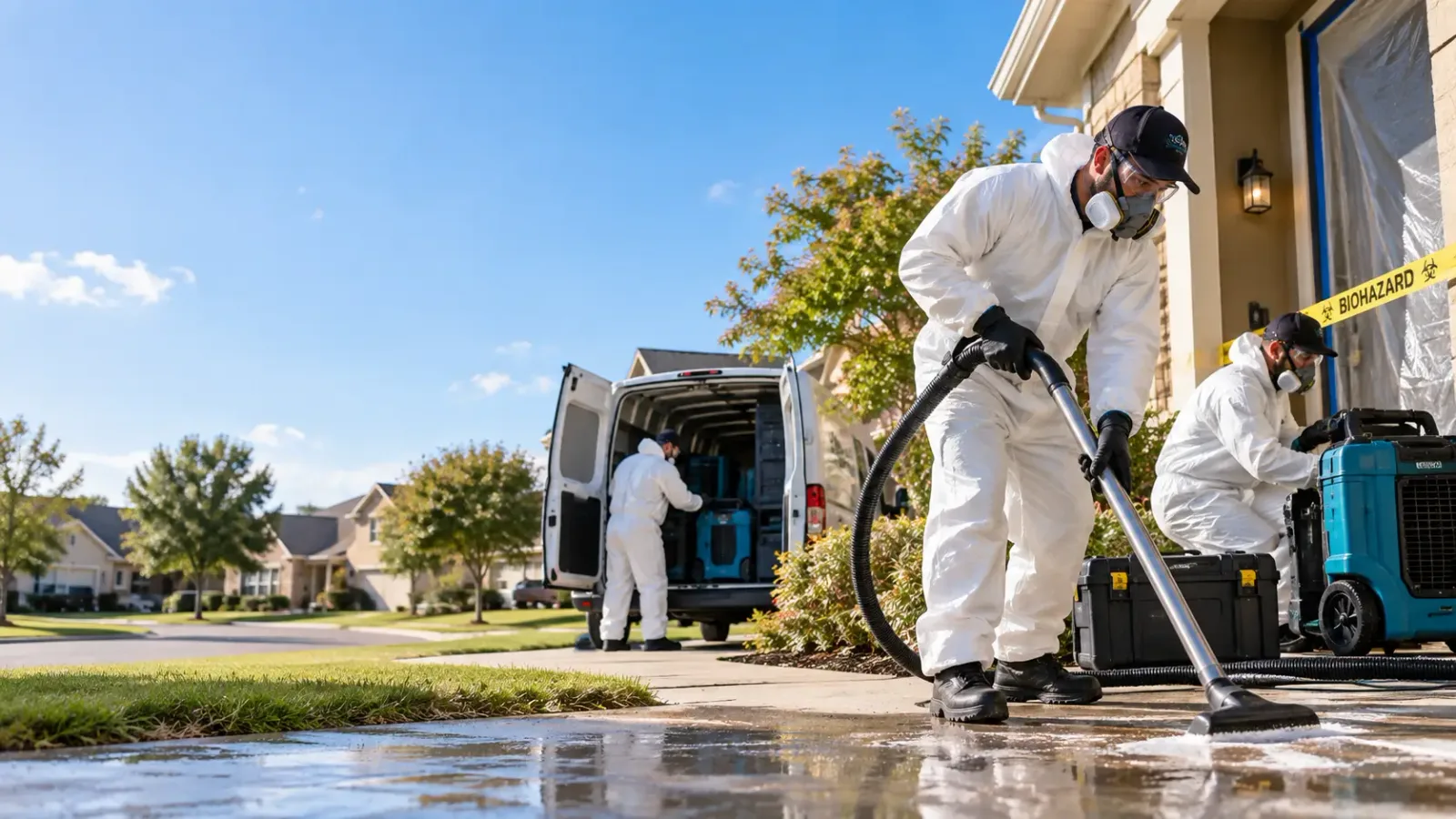 Biohazard Cleanup in Hedrick, IA